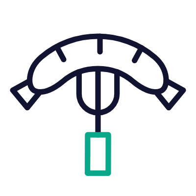 Sausage, Animated Icon, Outline