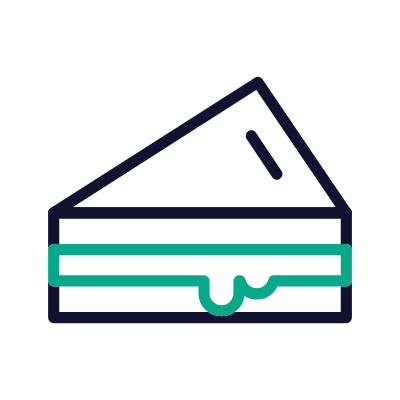 Toast, Animated Icon, Outline