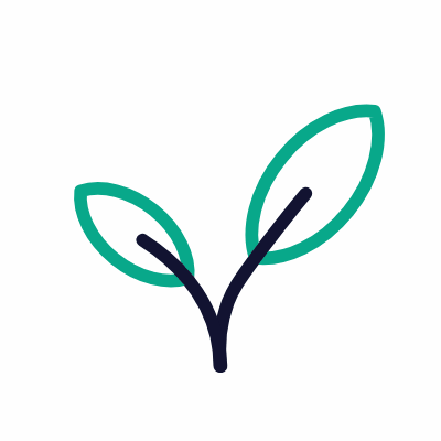Plant, Animated Icon, Outline