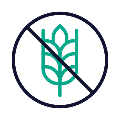 Wheat Ban, Animated Icon, Outline