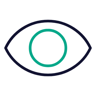 Eye, Animated Icon, Outline