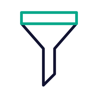 Filter, Animated Icon, Outline