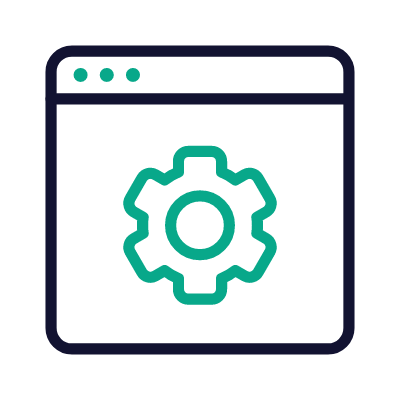 Interface Settings, Animated Icon, Outline