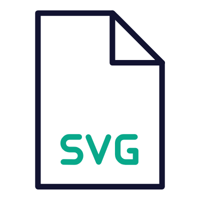 File SVG, Animated Icon, Outline