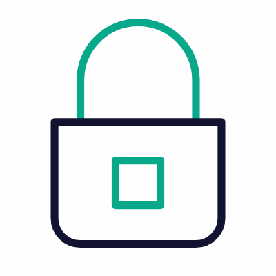 Lock, Animated Icon, Outline