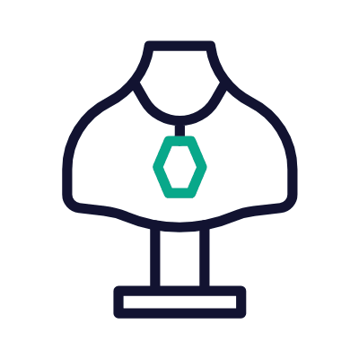 Jewellery, Animated Icon, Outline