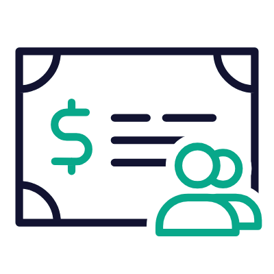 Bond Market, Animated Icon, Outline
