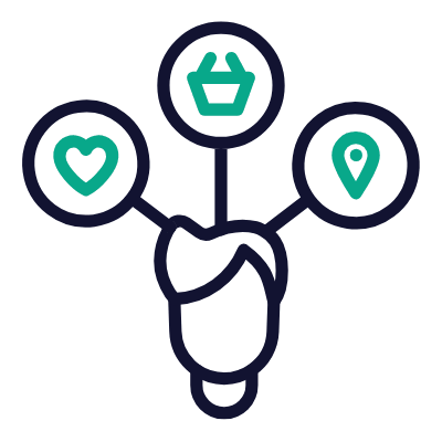 Avatar Insights, Animated Icon, Outline