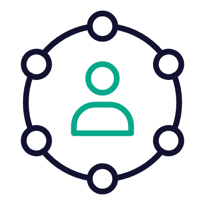 Omnichannel, Animated Icon, Outline