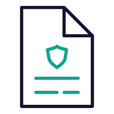 File Policy, Animated Icon, Outline