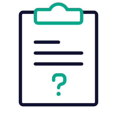 Questionnaire, Animated Icon, Outline